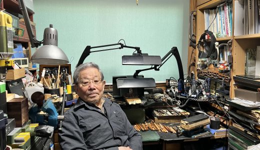 現代根付作家・駒田柳之オンライン講座のご案内