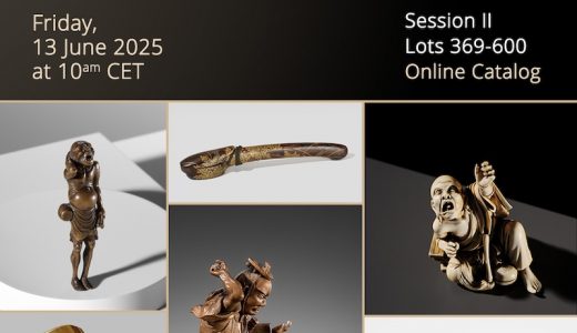 [Auction / Vienna] Fine Japanese Art