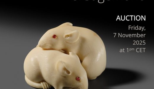 [Auction / Vienna] Fine Netsuke & Sagemono